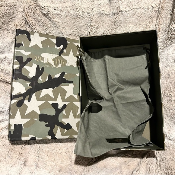 Valentino Garavani Shoes - Valentino Garavani Camouflage Shoe Box with dust bag for size 37